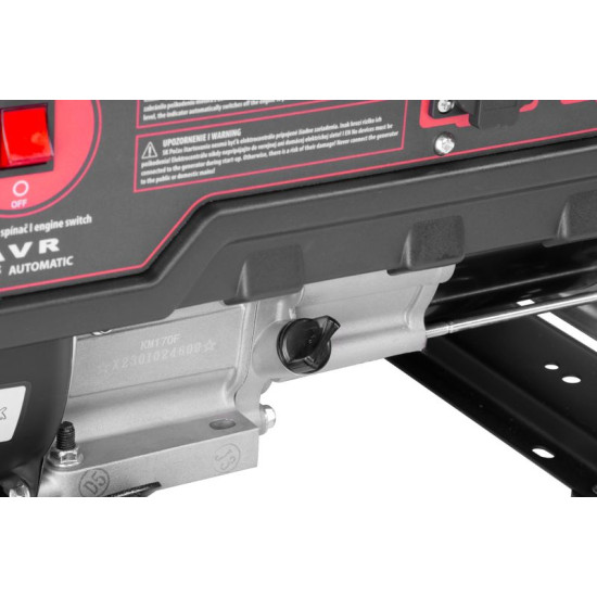 Benzīna ģenerators Strend Pro KM2500-A, 2,3/2,1 kW