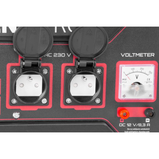 Benzīna ģenerators Strend Pro KM2500-A, 2,3/2,1 kW