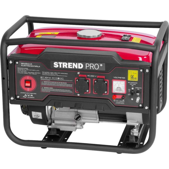 Benzīna ģenerators Strend Pro KM4000-A, 3,0/2,8 kW Benzīna ģenerators Strend Pro KM4000-A, 3,0/2,8 kW