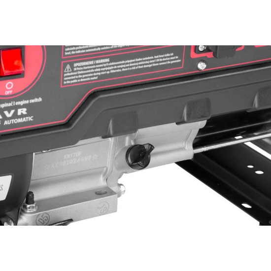 Benzīna ģenerators Strend Pro KM4000-A, 3,0/2,8 kW Benzīna ģenerators Strend Pro KM4000-A, 3,0/2,8 kW