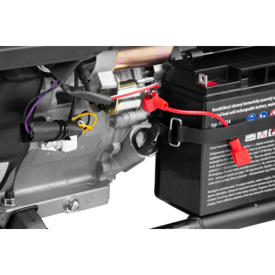 Power plant Strend Pro KM8000-A, 6.5/6.0 kW, with electr. starting, gasoline