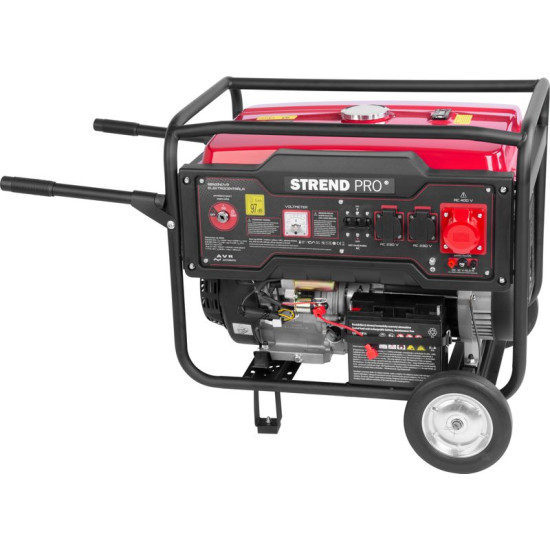 Power plant Strend Pro KM8000-A, 6.5/6.0 kW, with electr. starting, gasoline