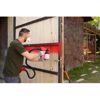 Краскопульт с компрессором Strend рro JS-FB17аII, 650Вт, 800мл