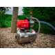 Садовый насос с баком Strend Pro Garden, 1000Вт, 3500 л/ч, 24 л., нержавеющая сталь