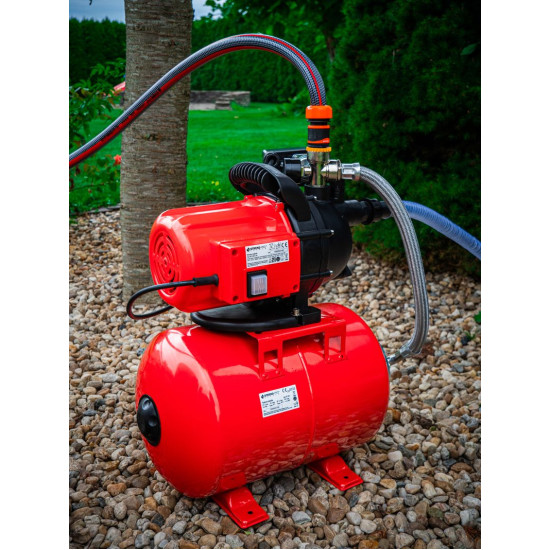 Dārza pumpis with tank Strend Pro Garden, 1000W, 3500 l/h, 24 lit.