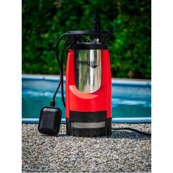 Ūdenssūknis Strend Pro MQ1000, tīram ūdenim, 1000W, 6500 l/h, vads10 m