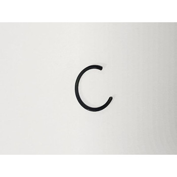 Шайба штифтовая латунная RV125-S, GL-23037, деталь 17