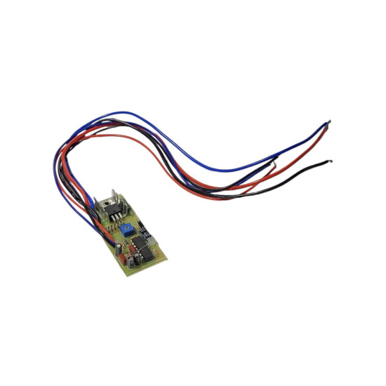 PCB controller - circuit board EM16-140 part 63