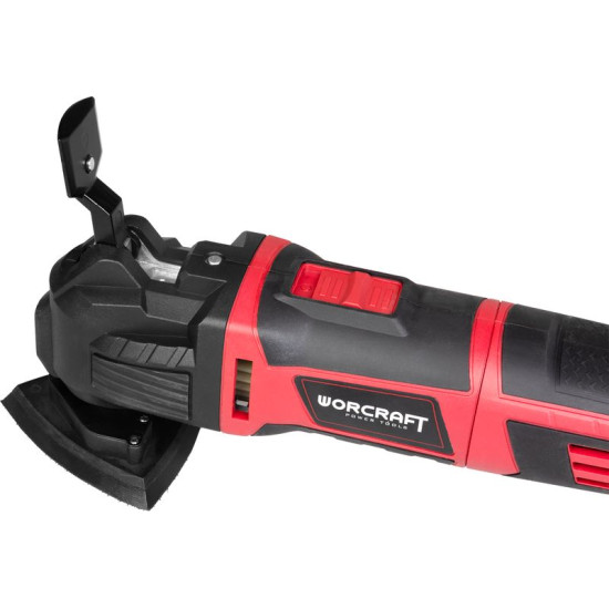 Instruments Worcraft MF-300, 300 W, 10 000-18 500 apgr./min, daudzfunkciju slīpmašīna Instruments Worcraft MF-300, 300 W, 10 000-18 500 apgr./min, daudzfunkciju slīpmašīna