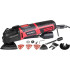 Instruments Worcraft MF-300, 300 W, 10 000-18 500 apgr./min, daudzfunkciju slīpmašīna