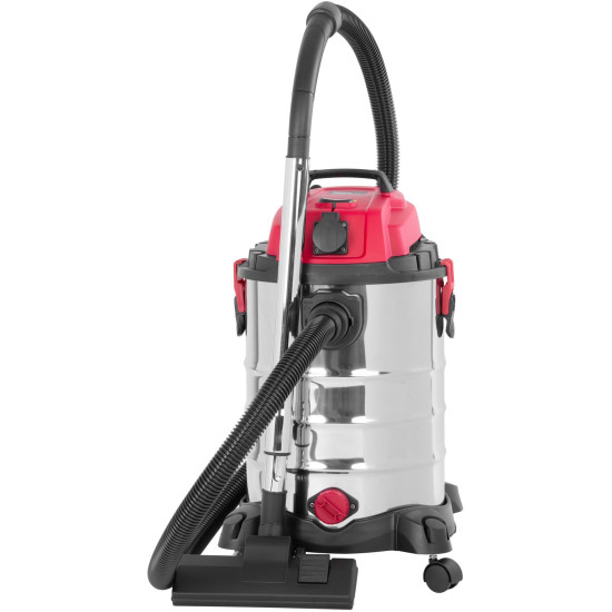 Vacuum cleaner Worcraft VC16-30, 1600W, Wet&Dry, industrial