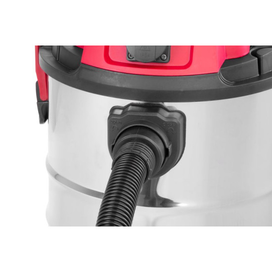 Vacuum cleaner Worcraft VC16-30, 1600W, Wet&Dry, industrial