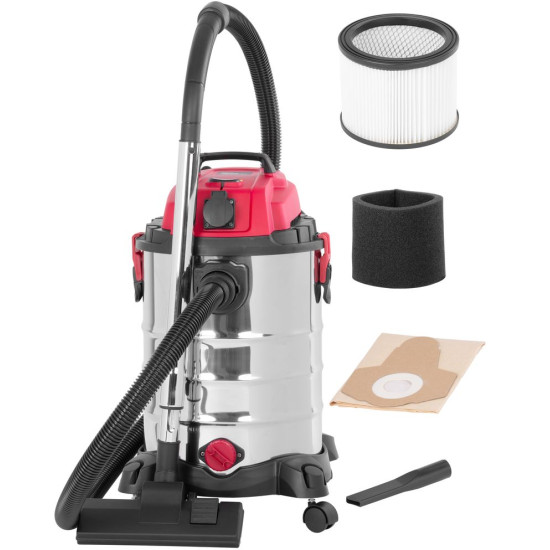 Vacuum cleaner Worcraft VC16-30, 1600W, Wet&Dry, industrial