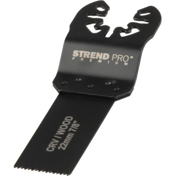 Zāģis daudzfunkcionālajam instrumentam Strend Pro FC-W002, 22mm, koks, CrV