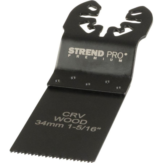 Zāģis daudzfunkcionālajam instrumentam Strend Pro FC-W025, 34mm, koks, CrV