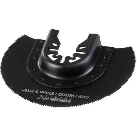 Disks daudzfunkcionālam instrumentam Strend Pro RS-U008, 87mm, koks, CrV, HCS Disks daudzfunkcionālam instrumentam Strend Pro RS-U008, 87mm, koks, CrV, HCS