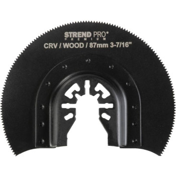 Диск для многофункционального инструмента Strend Pro RS-U008, 87мм, дерево, CrV, HCS