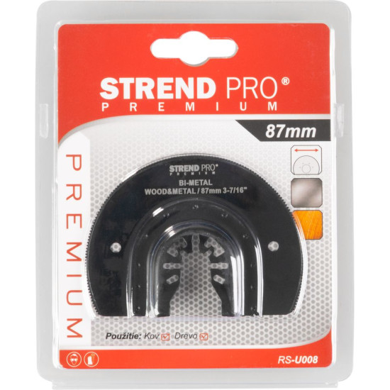 Universāls disks daudzfunkcionālajam instrumentam Strend Pro RS-U008, 87mm, CrV, HSS Universāls disks daudzfunkcionālajam instrumentam Strend Pro RS-U008, 87mm, CrV, HSS