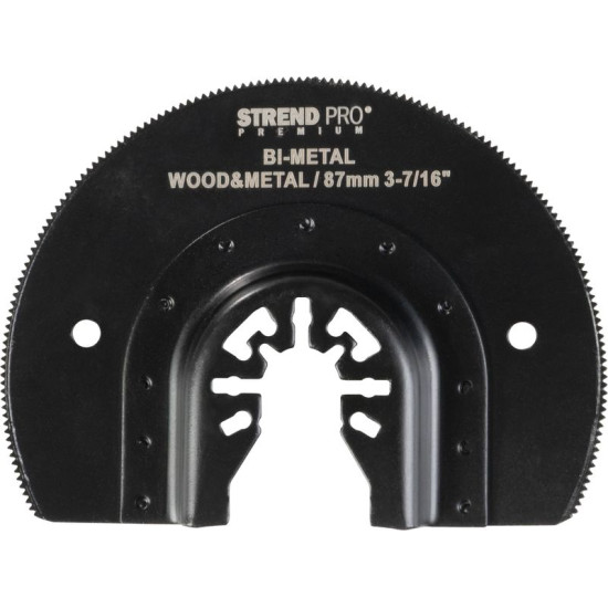 Universāls disks daudzfunkcionālajam instrumentam Strend Pro RS-U008, 87mm, CrV, HSS Universāls disks daudzfunkcionālajam instrumentam Strend Pro RS-U008, 87mm, CrV, HSS