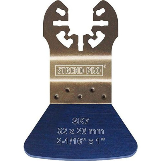 Инструмент Strend Pro RS-GE14, скребок 52х26 мм, для мультишлифовальной машины, SK7