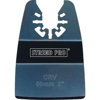 Инструмент Strend Pro RS-GE18, скребок 50х75 мм, для мультишлифовальной машины, CrV Инструмент Strend Pro RS-GE18, скребок 50х75 мм, для мультишлифовальной машины, CrV