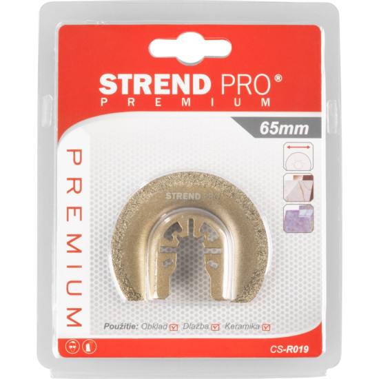 Твердосплавный диск для многофункционального инструмента Strend Pro CS-R019 , 65 мм, G50