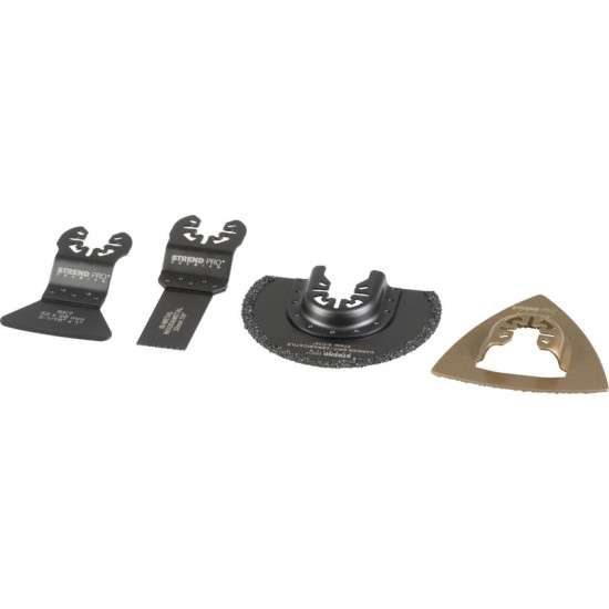 Набор инструментов для многофункциональной пилы Strend Pro TAS-TW104, керамика и плитка