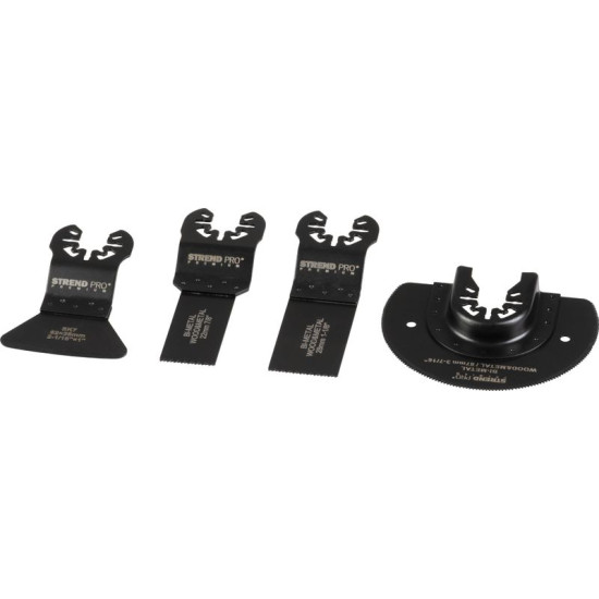 Набор инструментов для многофункциональной пилы Strend Pro TAS-FW105,  дерево и пол