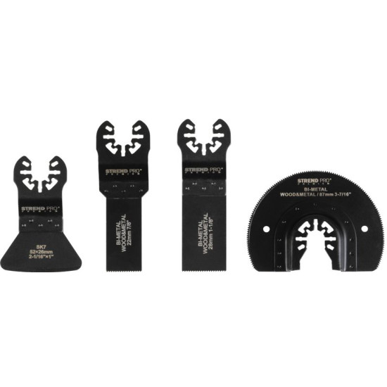 Набор инструментов для многофункциональной пилы Strend Pro TAS-FW105,  дерево и пол