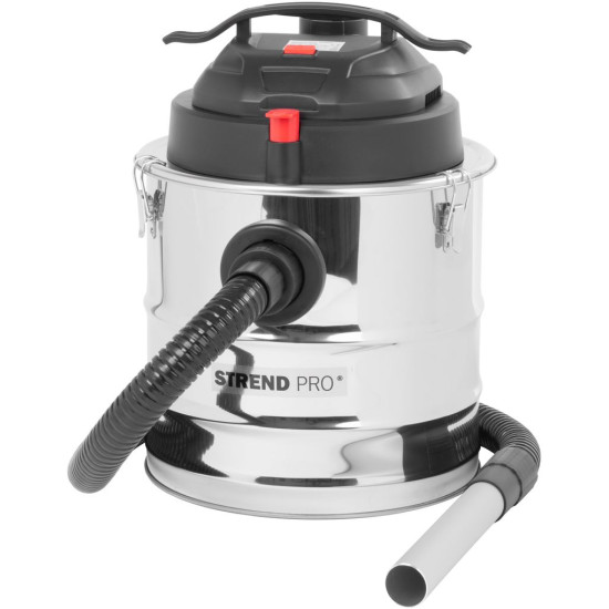 Ash vacuum cleaner Strend Pro AV605, 18 lit, 1200W, HEPA filter