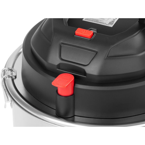 Ash vacuum cleaner Strend Pro AV605, 18 lit, 1200W, HEPA filter