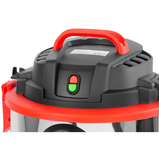 Пылесос Strend Pro K-411F/1200, 20 л, 1200 Вт, промышленный