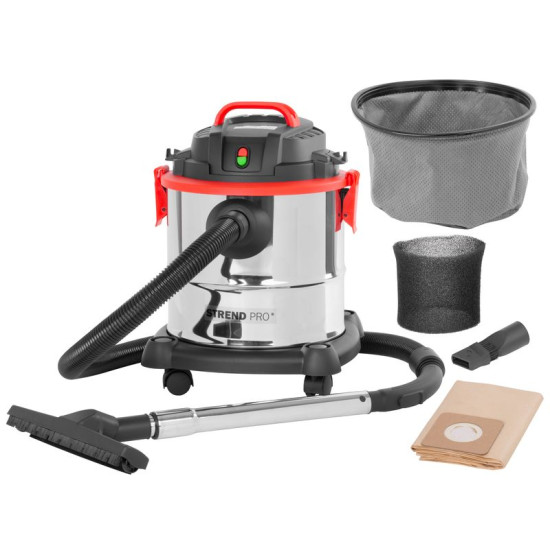 Пылесос Strend Pro K-411F/1200, 20 л, 1200 Вт, промышленный