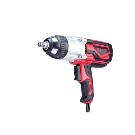 Trieciena uzgriežņu atslēga Worcraft IW-1000, 1020W, 500Nm, 1/2" kvadrāts Trieciena uzgriežņu atslēga Worcraft IW-1000, 1020W, 500Nm, 1/2" kvadrāts