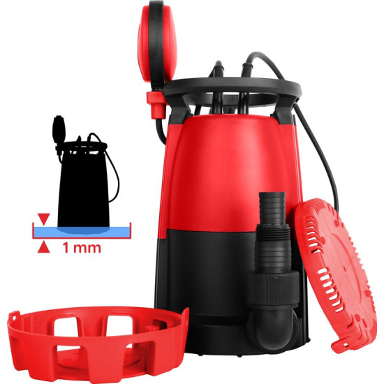 Ūdenssūknis Strend Pro MC900E, 900W, 18000 l/h, piesārņotam ūdenim, vads 10 m