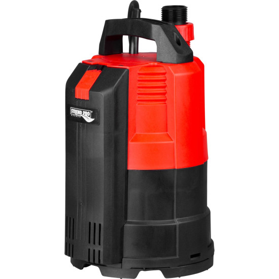 Submersible pump Strend Pro MI550CW, 550W, 10000 l/h, into clean water, cable 10 m, integrated float
