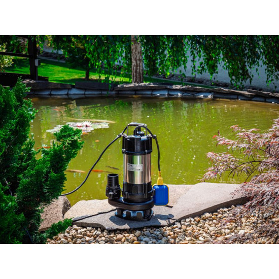 Водяной насос Strend рro Gаrden, 750W, 18000 l / h, провод 6 m, для загрязненной воды