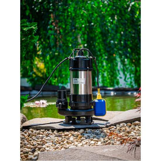 Водяной насос Strend рro Gаrden, 750W, 18000 l / h, провод 6 m, для загрязненной воды