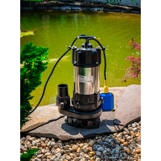 Водяной насос Strend рro Gаrden, 750W, 18000 l / h, провод 6 m, для загрязненной воды