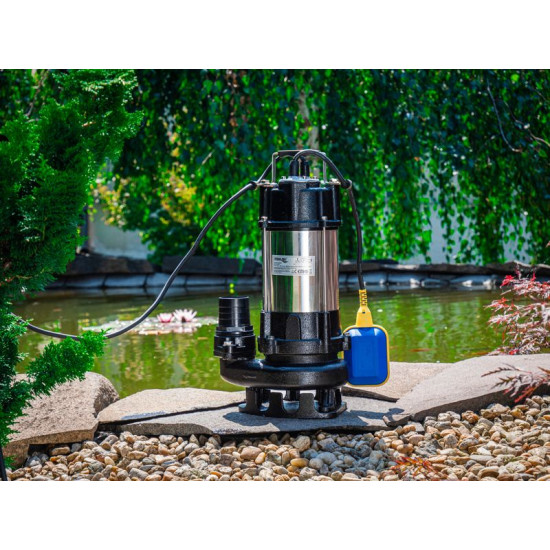 Водяной насос Strend рro Gаrden, 750W, 18000 l / h, провод 6 m, для загрязненной воды