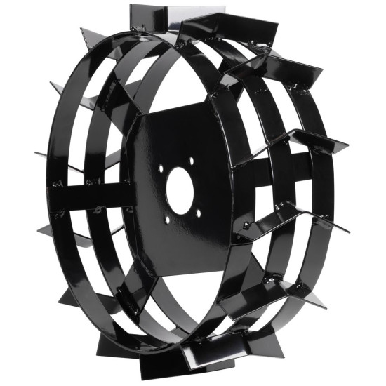 Metāla riteņi ar asmeņiem Worcraft WPLM 112 (1 pāris), 5,0-12, B