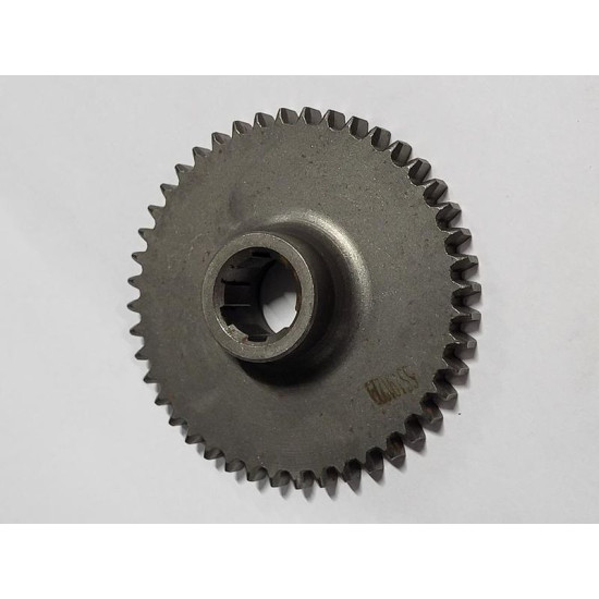 Передний вал Worcraft WPLM112, большая шестерня, деталь 23