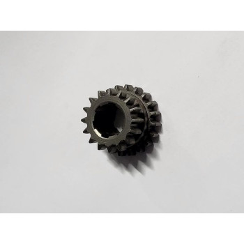 Main shaft Worcraft WPLM112 with double gear, part 29