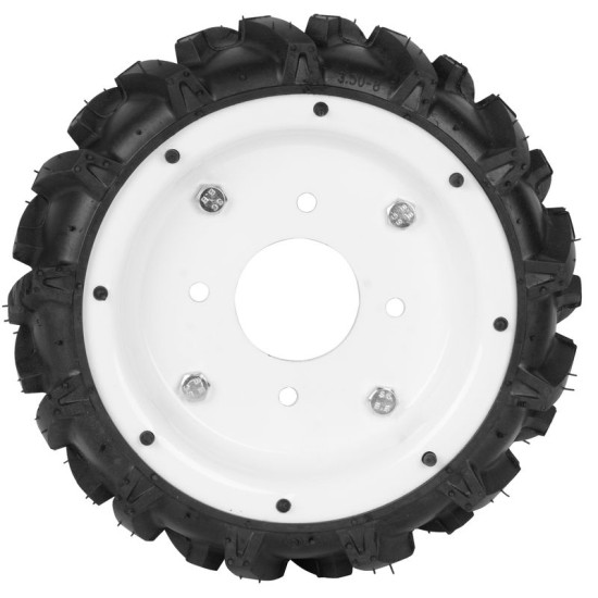 Worcraft WPLM112 gumijas rotatora ritenis (1gab), daļa