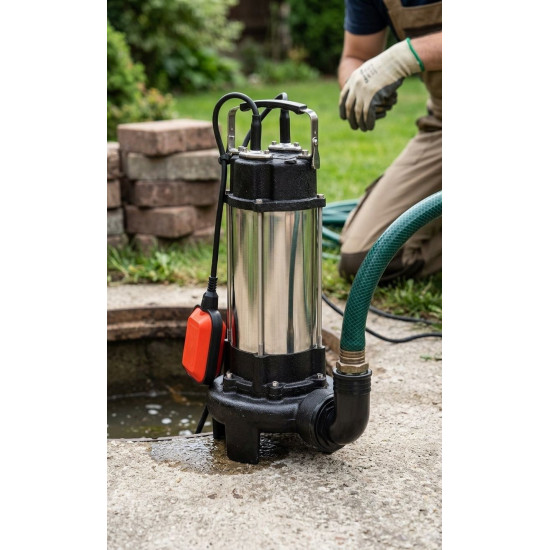 Насос Strend Pro SCV1100, 1100Вт, с ножом, для септика