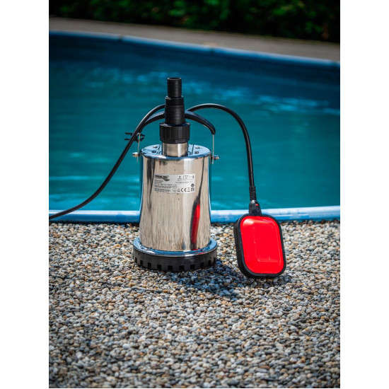 Водяной насос для чистой воды Strend рro MQ 400 INOX, 400W, 7000l/h