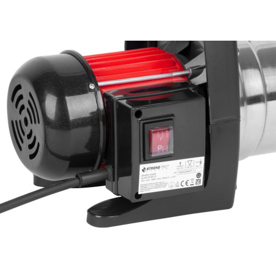 Pump Strend Pro Garden, MJP1000, INOX, 1000W, 57 l/min, garden, complete set