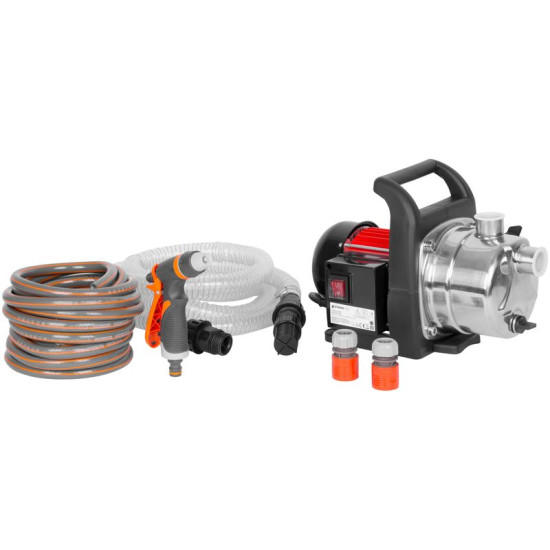 Pump Strend Pro Garden, MJP1000, INOX, 1000W, 57 l/min, garden, complete set