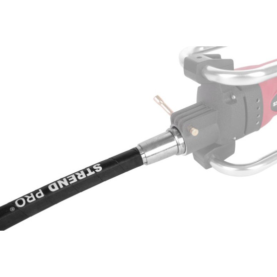 Шланг Strend Pro, для вибратора бетона, L-4 м, 35 мм Шланг Strend Pro, для вибратора бетона, L-4 м, 35 мм