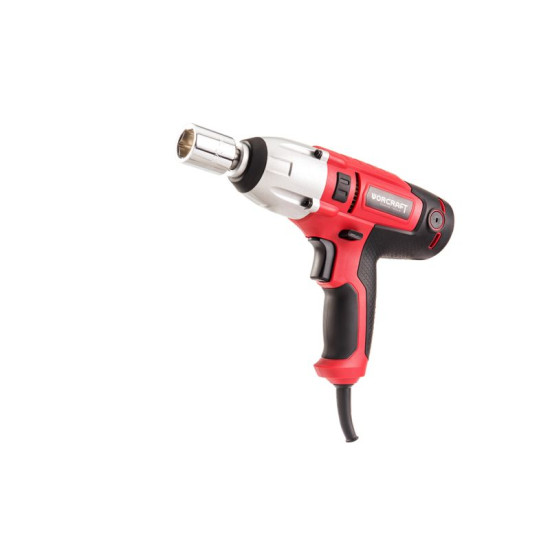 Trieciena uzgriežņu atslēga Worcraft IW-500, trieciens, 400 Nm, 1/2" kvadrāts Trieciena uzgriežņu atslēga Worcraft IW-500, trieciens, 400 Nm, 1/2" kvadrāts